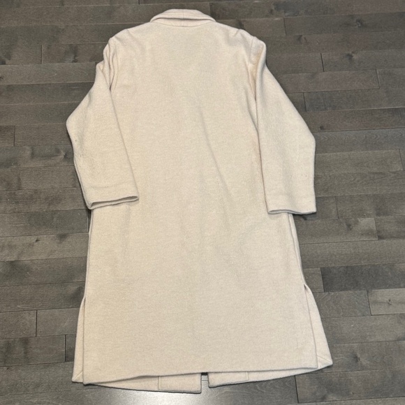 Wilfred 100% Merino Wool Long Wool Coat Women's L - Picture 12 of 14